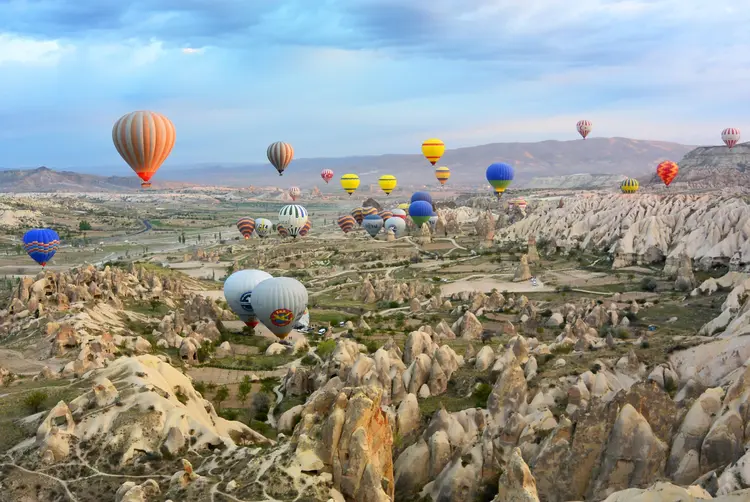 Cappadocia tour English balloon